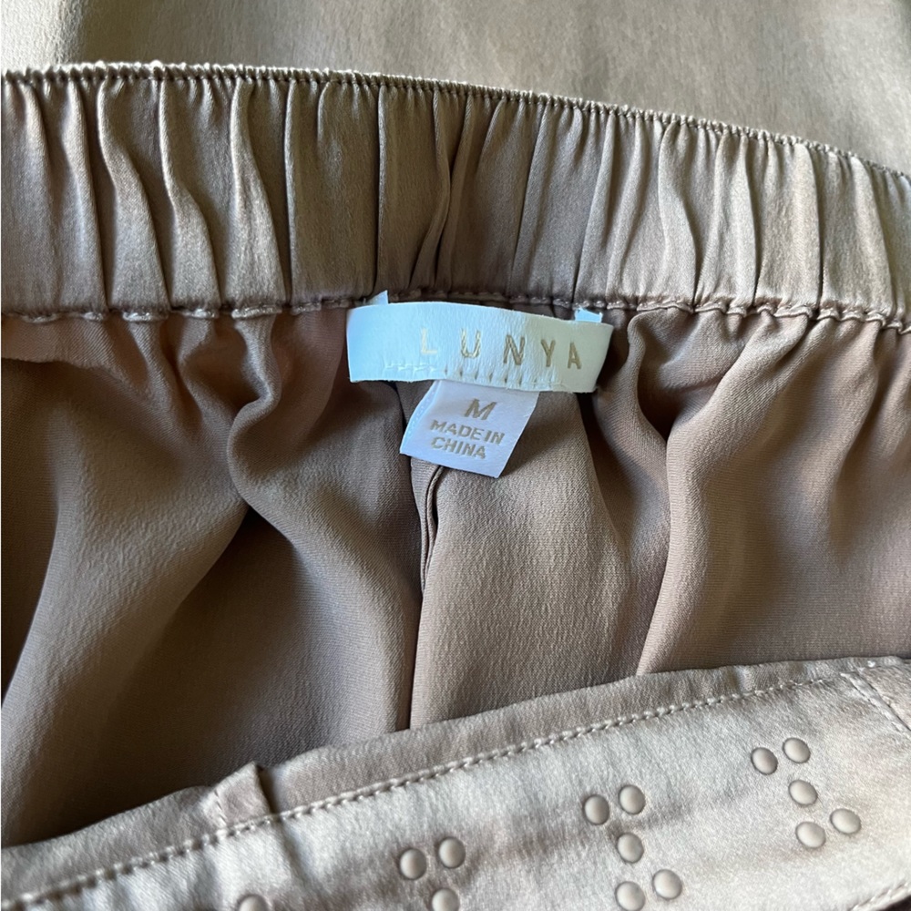 NWOT Lunya Washable Silk Set - Picture 9 of 9